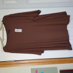 NWT J Jill knit top 3X